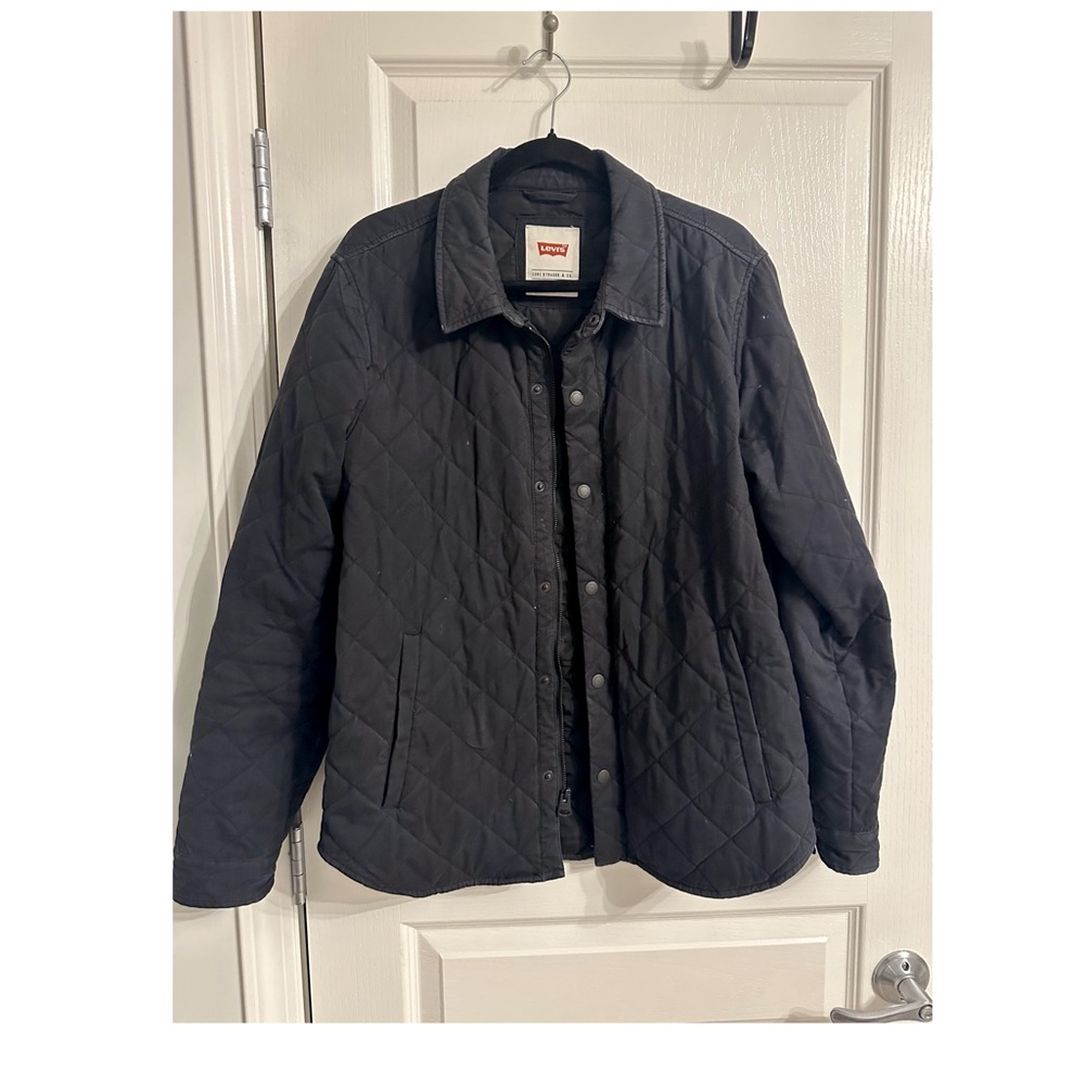 LEVIS quilted jacket size m